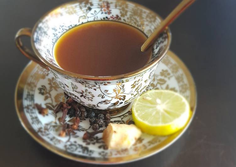 Recipe of Perfect Spicy Black Tea