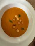 Supa crema de linte rosie