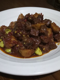 Foto resep Oseng mercon