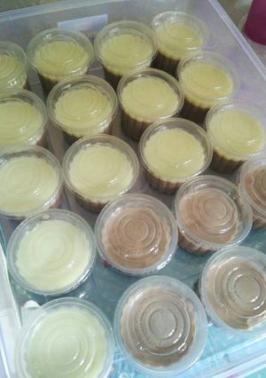 Foto resep Silky Puding Simple