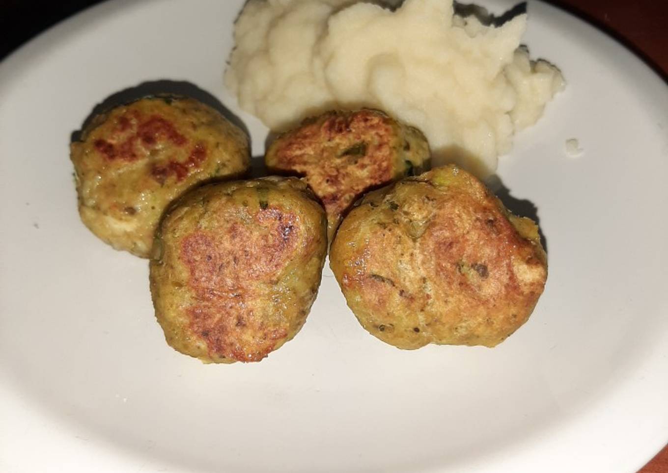 Albóndigas de Pollo