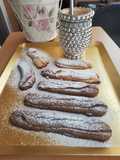 Churro-Shaped Cookies for My Son-in-Law 😉
