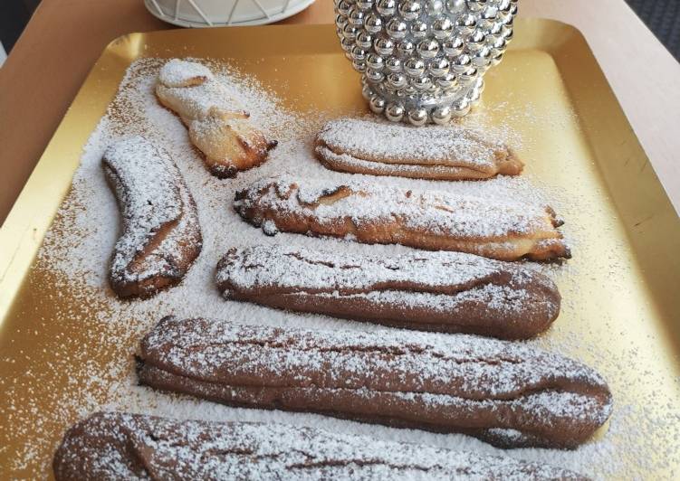 Galletitas churros para mi yernito 😉