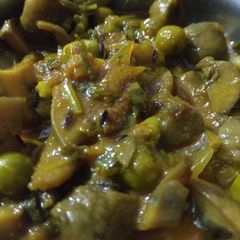 A picture of Matar mushroom.