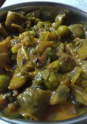 A picture of Matar mushroom.