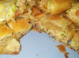 Foto resep Martabak telur (segitiga biru)