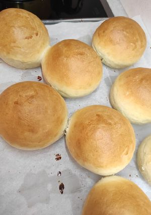 Házi buci zsemle recept fotója