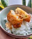 Cá cơm chiên bột