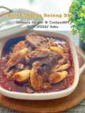 Gulai Daging Batang Rias (Umbut Pisang)