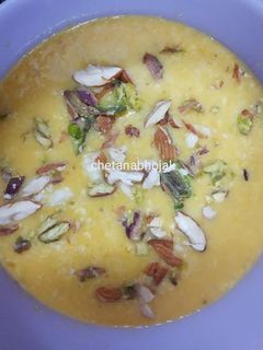 मॅंगो रबडी (Mango Rabdi Recipe In Marathi) रेसिपी चे मुख्य फोटो