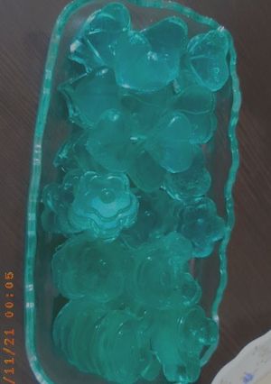 عکسی از دستور پاستیل خونگی