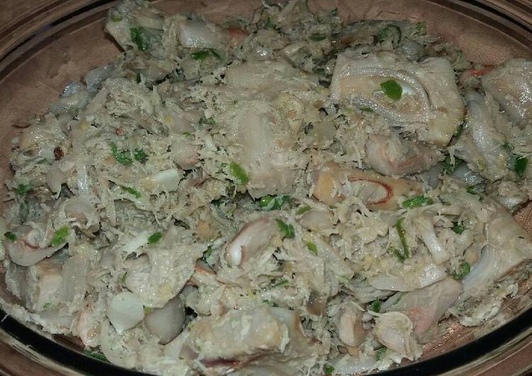 Resep Urap/Urab Nangka Anti Gagal