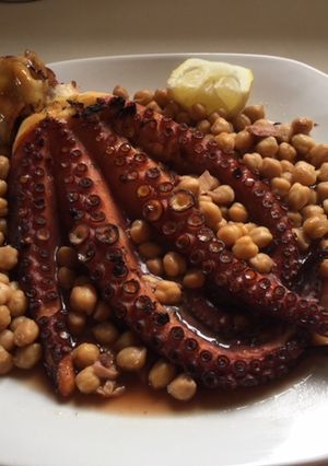 Foto principal de Pulpo con cerveza
