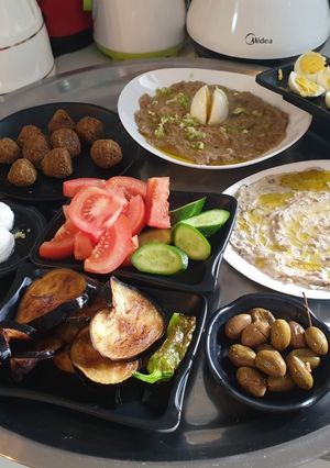 صورة لوصفة فلافل 😋