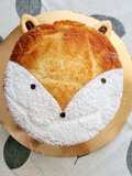 Gâteau d'anniversaire au yaourt et ganache chocolat