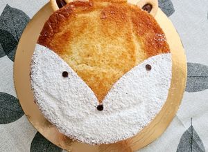 Une photo de Gâteau d'anniversaire au yaourt et ganache chocolat