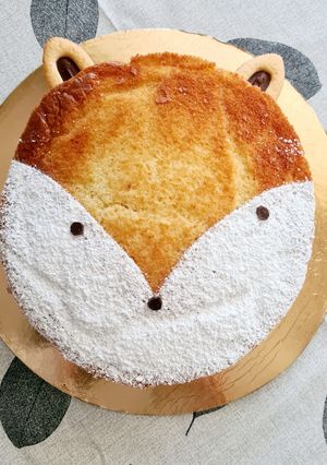 Une photo de Gâteau d'anniversaire au yaourt et ganache chocolat