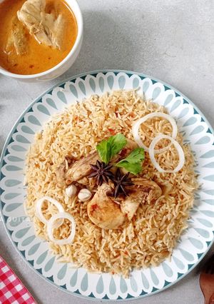Foto resep Nasi Biryani Ayam