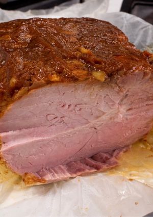 Una foto de Jamón de Lomo de Cerdo