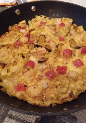 Una foto de Tortilla di mari