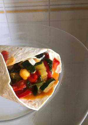 Zdjęcie przepisu Fajitas vege.