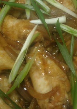 Foto resep Ayam saos inggris