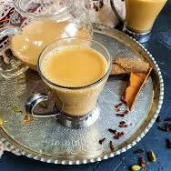 Karak tea A picture of Karak tea.