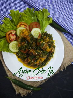 Foto resep Ayam Cabe Ijo