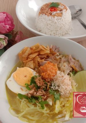 Foto resep Soto Ayam Koya