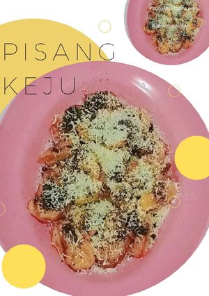 Foto resep Pisang keju toping oreo