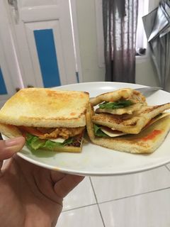 Foto resep Toast chicken