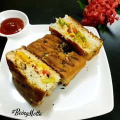 A picture of Focaccia Sandwich.
