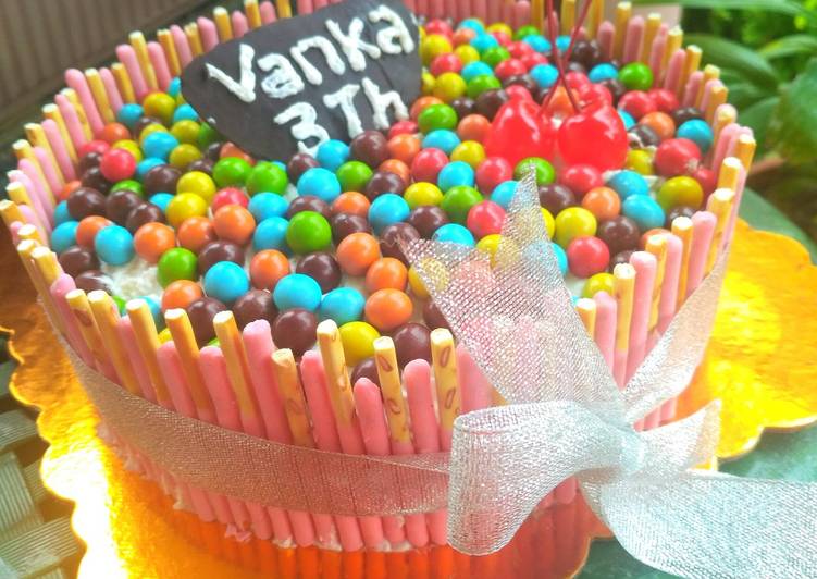 Resep: Brownies Ultah yang Nikmat