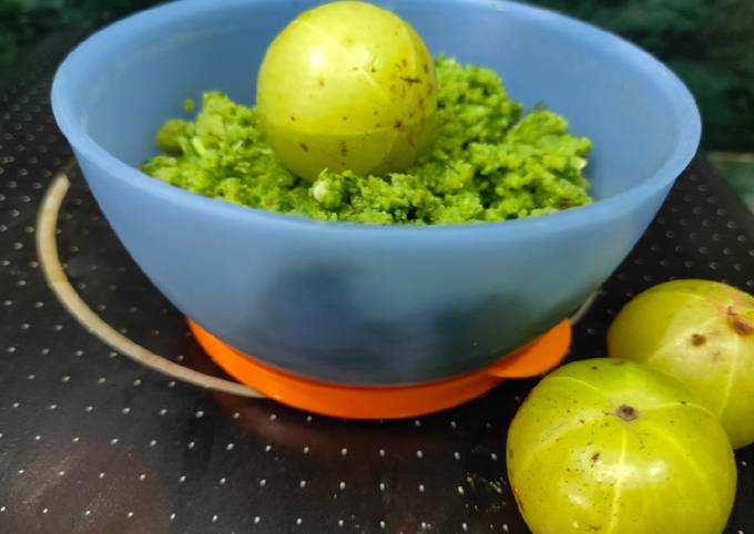 How to Make Perfect Amla Chutney