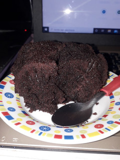 Una foto de Torta de Chocolate húmeda 🍫🍰