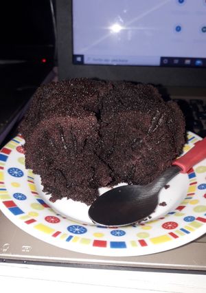 Una foto de Torta de Chocolate húmeda 🍫🍰