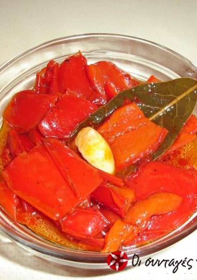Φωτογραφία της συνταγής Κόκκινη Φλωρινιώτισσα με ξύδι και δάφνες