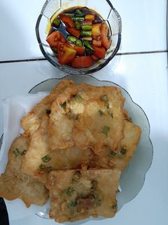Foto resep Tempe Goreng Tepung Sambal Kecap