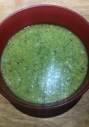 Una foto de Salsa verde
