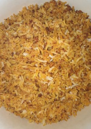 عکسی از دستور کلم پلو
