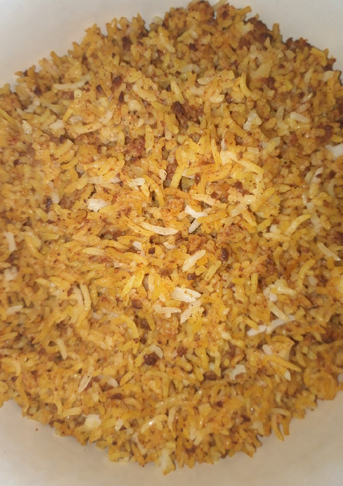 عکسی از دستور کلم پلو