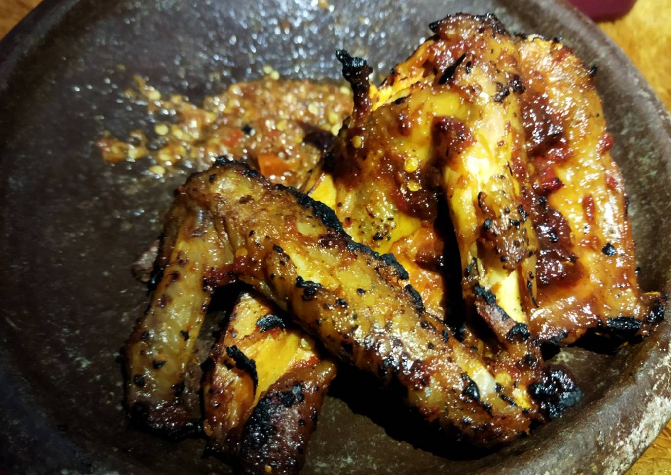 Ayam Bakar Pedas Manis