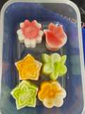 วุ้นกะทิสีสัน