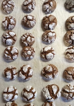 Csokis pöfeteg recept fotója
