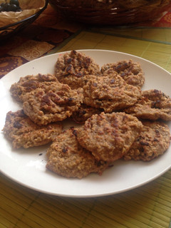 Una foto de Galletas de manzana miel y canela 🍂🍁🍪🍏🍎🍪