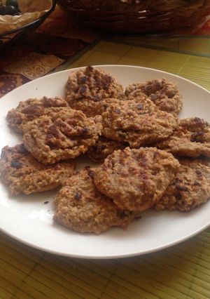 Una foto de Galletas de manzana miel y canela 🍂🍁🍪🍏🍎🍪