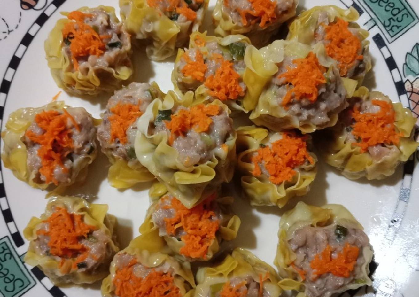 Siomay Babi Udang