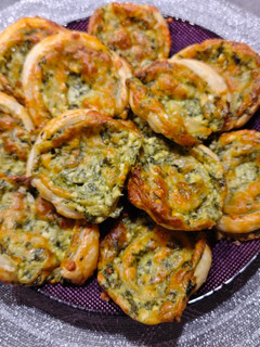Spenótos fetás csiga recept fotója