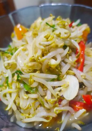 Foto resep Tumis tauge saus tiram
