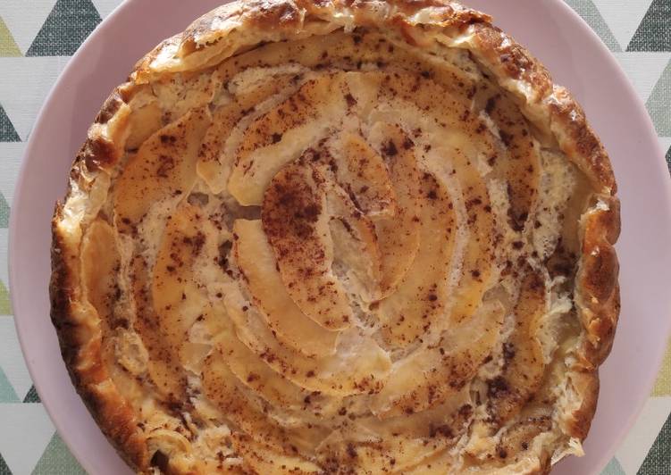 Tarta de manzana en olla GM